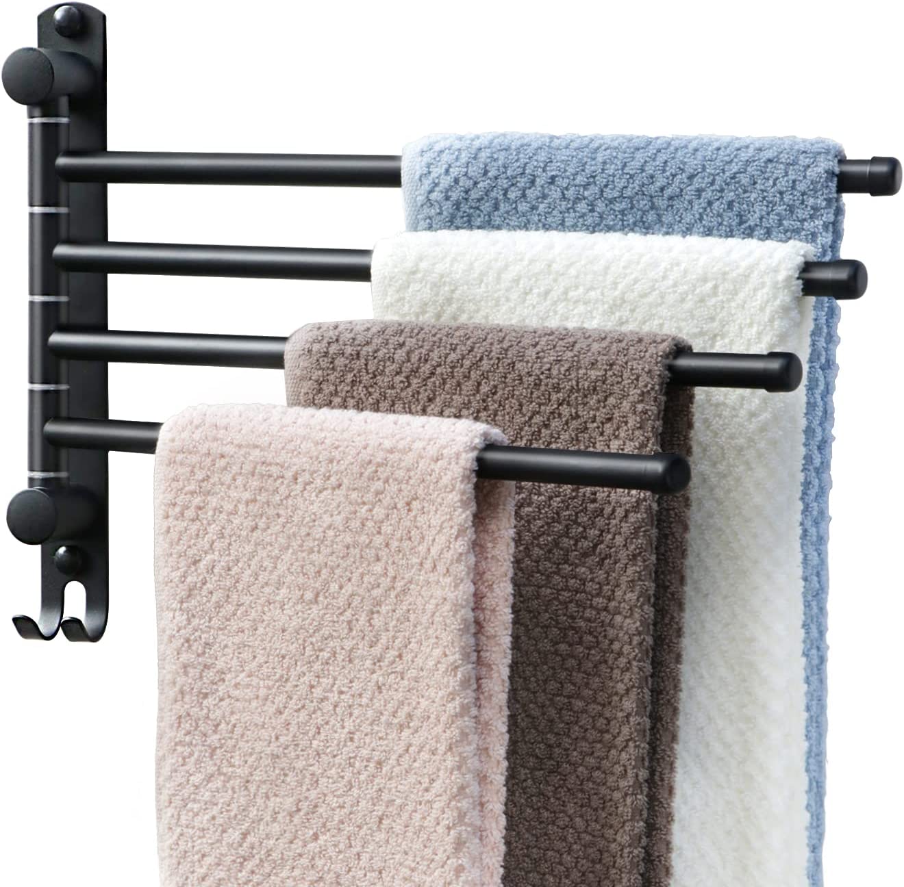 Wall Mounted Stainless Steel Bathroom Towel Rack