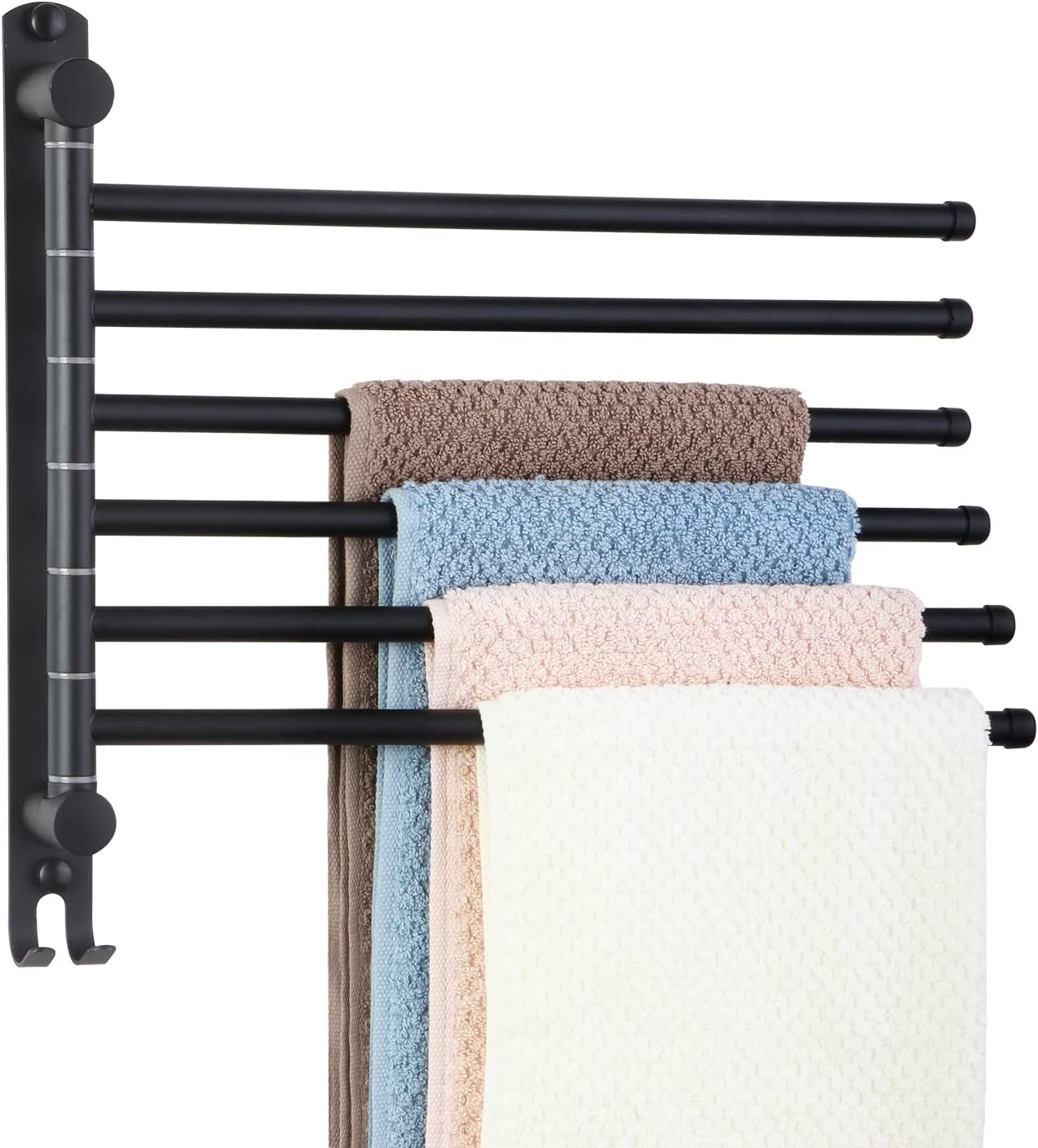 Wall Mounted Stainless Steel Bathroom Towel Rack