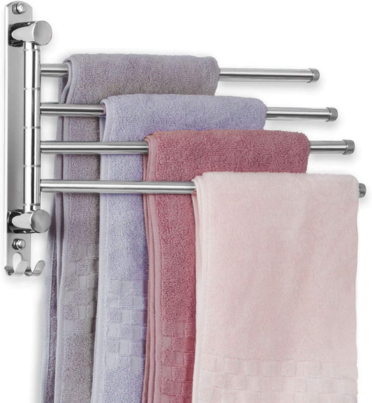 Wall Mounted Stainless Steel Bathroom Towel Rack