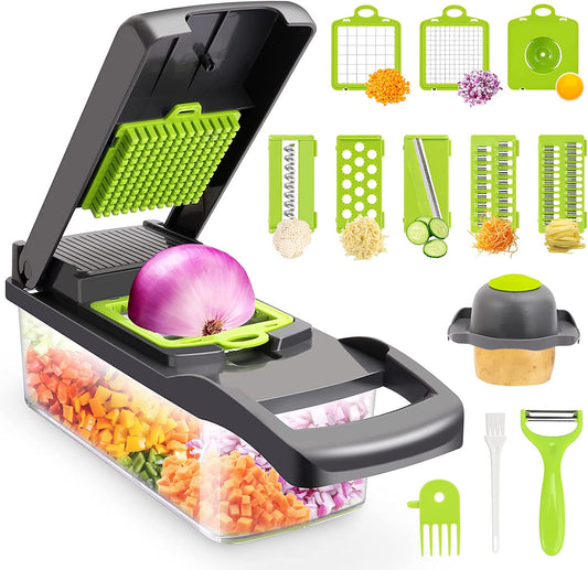 13-in-1 Multifunctional vegetable chopper