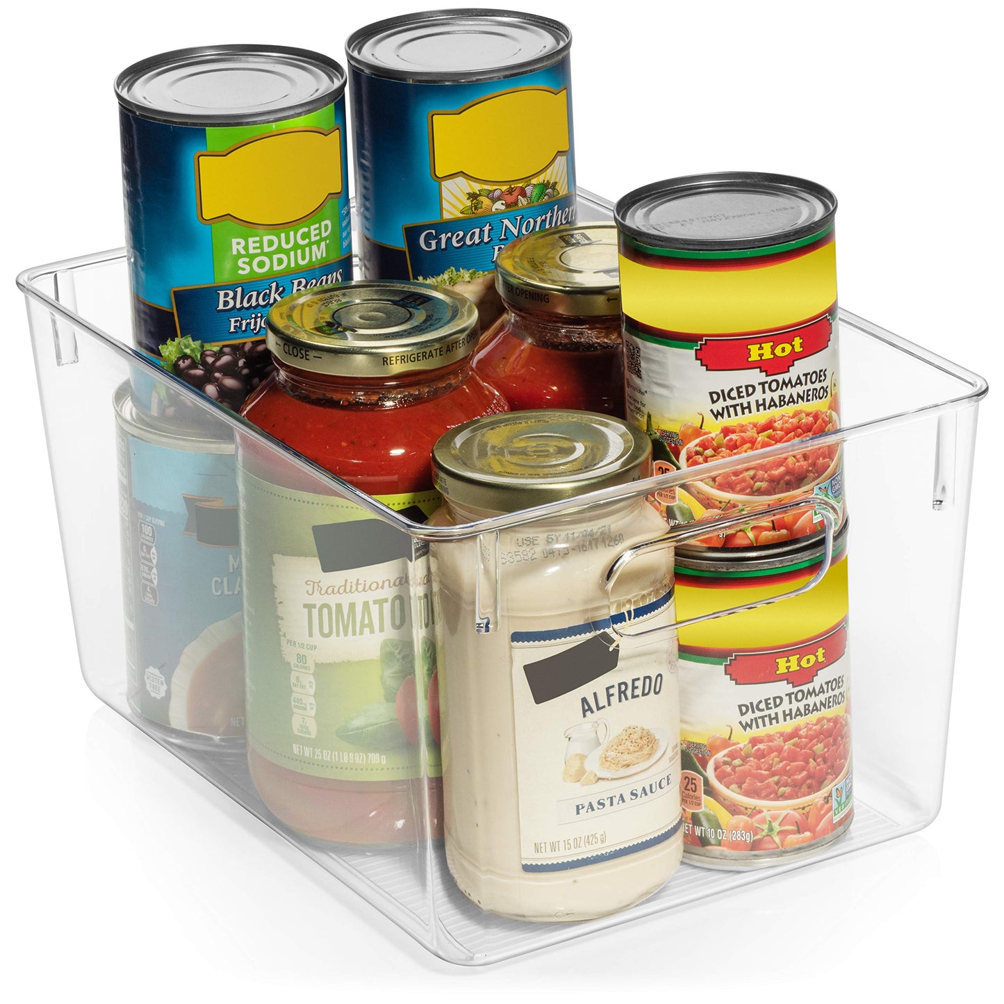 Storage Bins – Perfect Kitchen Organization or Pantry Storage