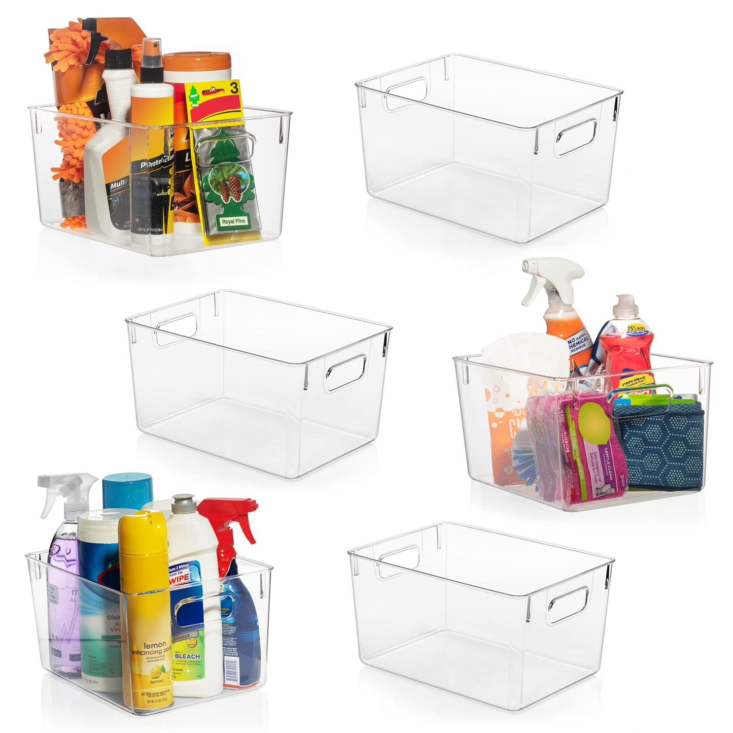 Storage Bins – Perfect Kitchen Organization or Pantry Storage