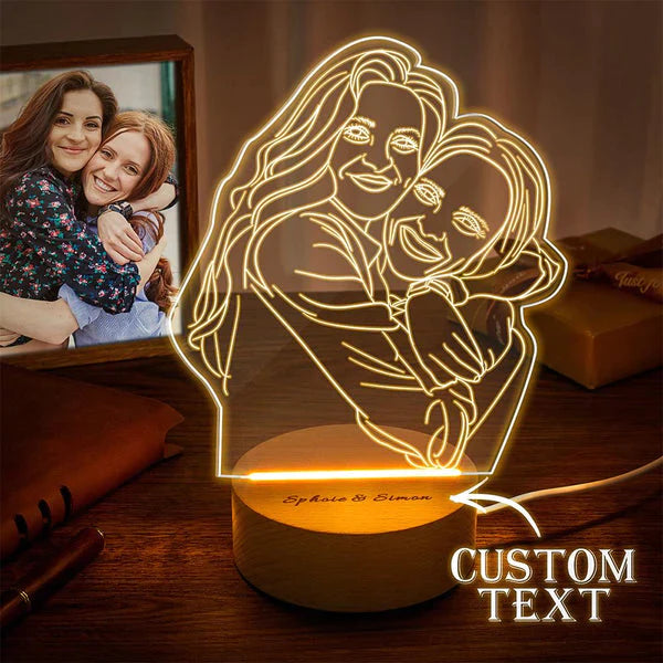 Personalized Love Lamp Gift